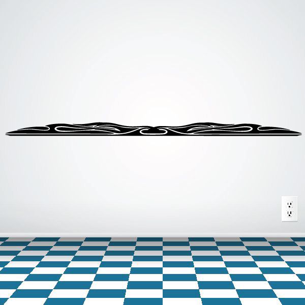 Vehicle Pinstripe Vinyl Decal - Car Decal - Wall Decal - MC100