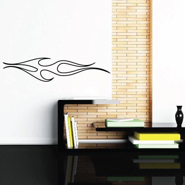 Vehicle Pinstripe Vinyl Decal - Car Decal - Wall Decal - MC1000