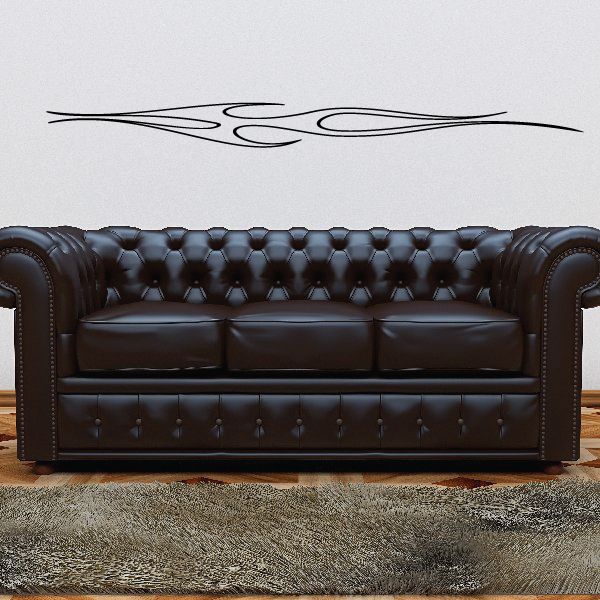 Vehicle Pinstripe Vinyl Decal - Car Decal - Wall Decal - MC1001