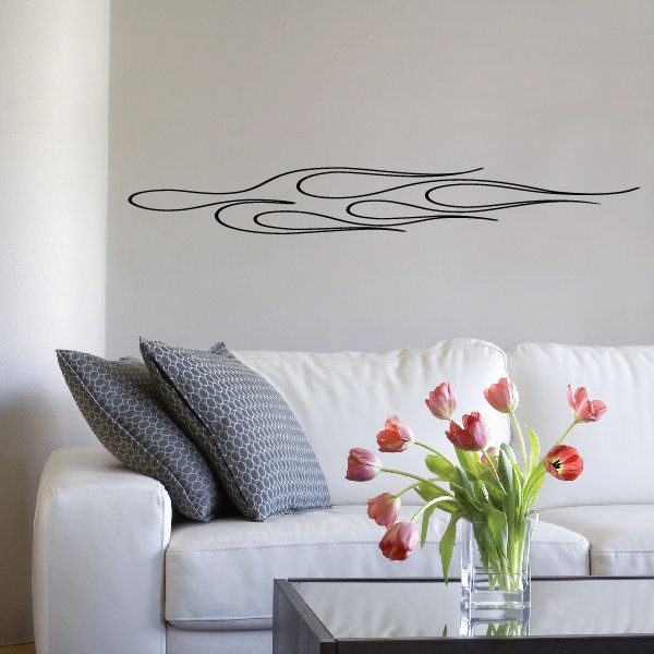 Vehicle Pinstripe Vinyl Decal - Car Decal - Wall Decal - MC1003