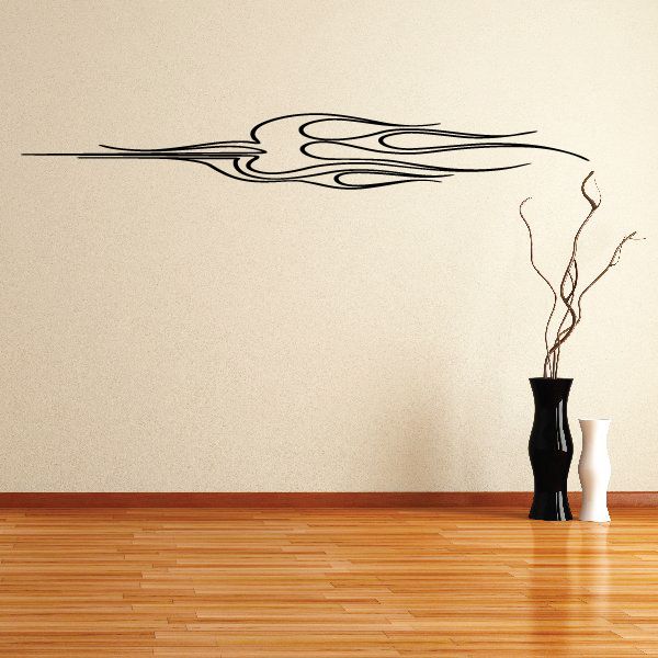 Vehicle Pinstripe Vinyl Decal - Car Decal - Wall Decal - MC1005