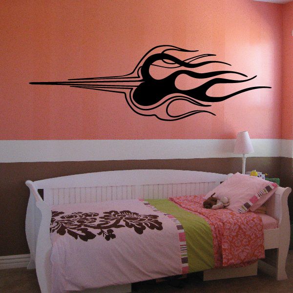Vehicle Pinstripe Vinyl Decal - Car Decal - Wall Decal - MC1006