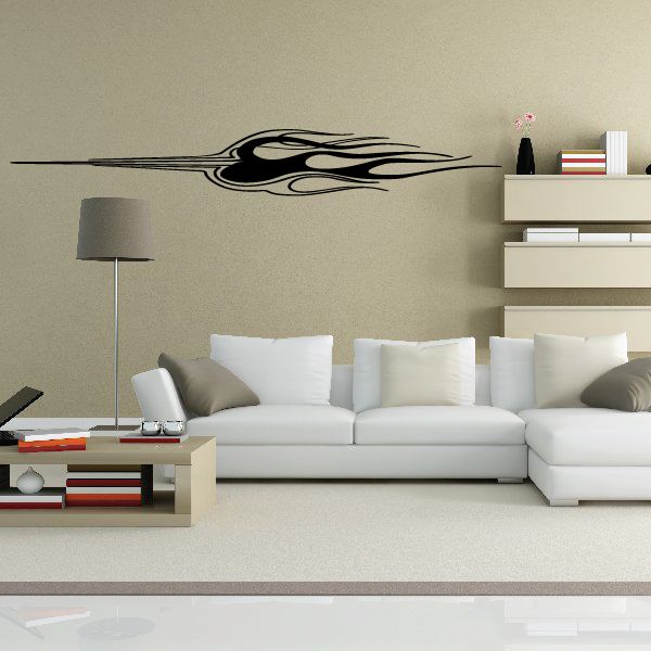 Vehicle Pinstripe Vinyl Decal - Car Decal - Wall Decal - MC1007