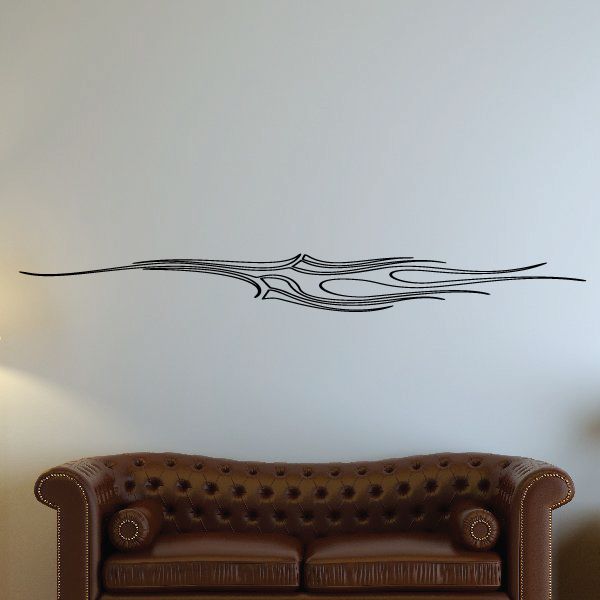 Vehicle Pinstripe Vinyl Decal - Car Decal - Wall Decal - MC1009