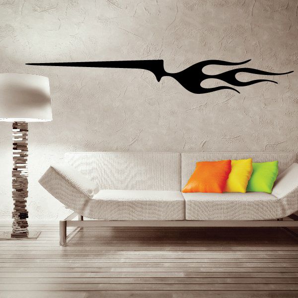 Vehicle Pinstripe Vinyl Decal - Car Decal - Wall Decal - MC1010