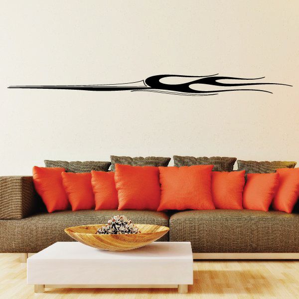 Vehicle Pinstripe Vinyl Decal - Car Decal - Wall Decal - MC1013