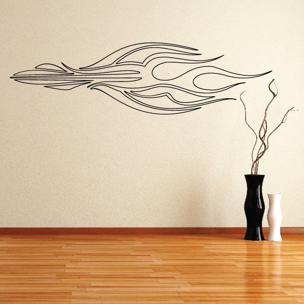 Vehicle Pinstripe Vinyl Decal - Car Decal - Wall Decal - MC1014