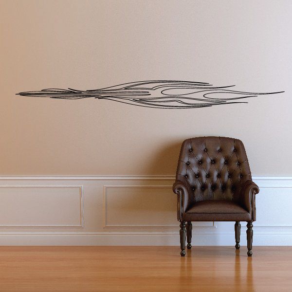Vehicle Pinstripe Vinyl Decal - Car Decal - Wall Decal - MC1015