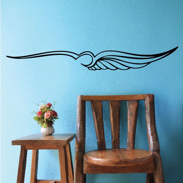 Vehicle Pinstripe Vinyl Decal - Car Decal - Wall Decal - MC1016