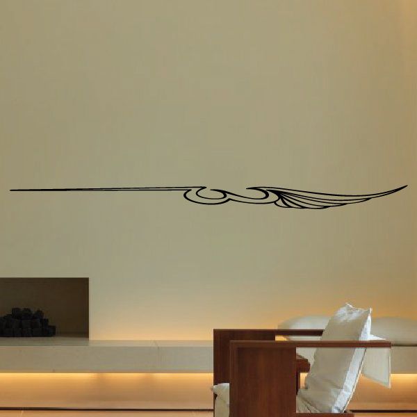 Vehicle Pinstripe Vinyl Decal - Car Decal - Wall Decal - MC1019