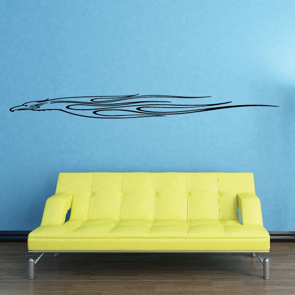 Vehicle Pinstripe Vinyl Decal - Car Decal - Wall Decal - MC1025