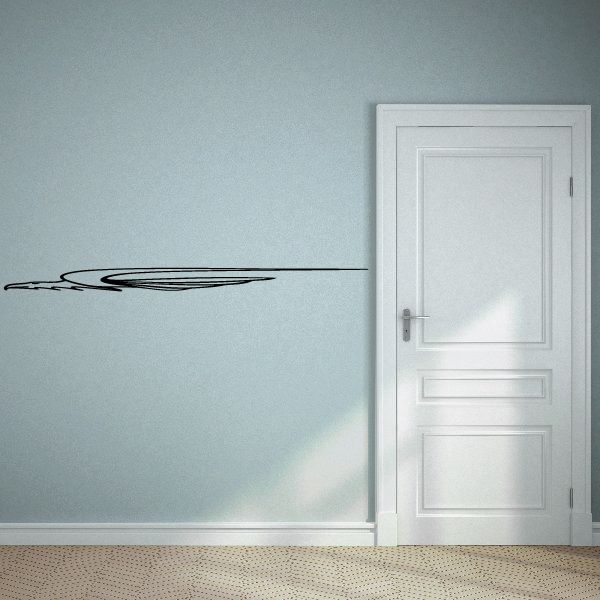 Vehicle Pinstripe Vinyl Decal - Car Decal - Wall Decal - MC1027