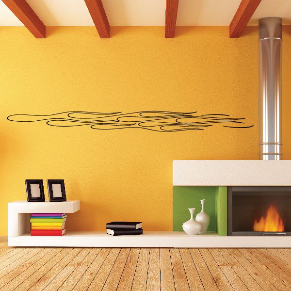 Vehicle Pinstripe Vinyl Decal - Car Decal - Wall Decal - MC1033