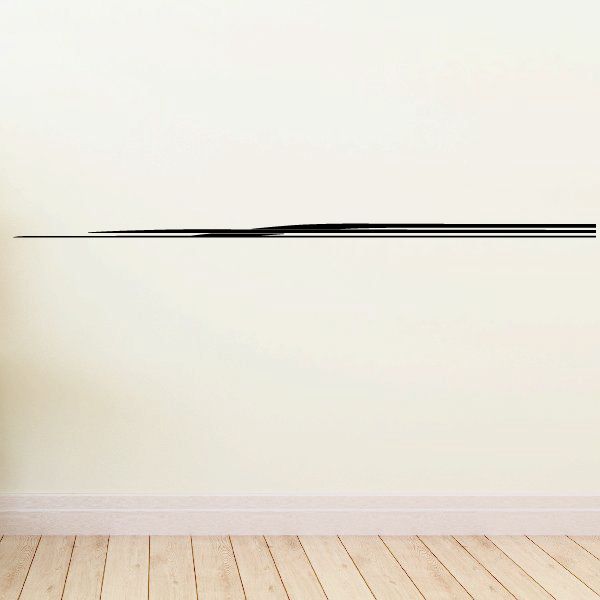 Vehicle Pinstripe Vinyl Decal - Car Decal - Wall Decal - MC1041