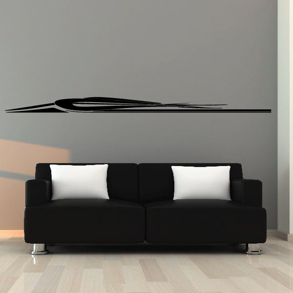 Vehicle Pinstripe Vinyl Decal - Car Decal - Wall Decal - MC1051