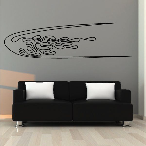 Vehicle Pinstripe Vinyl Decal - Car Decal - Wall Decal - MC1054