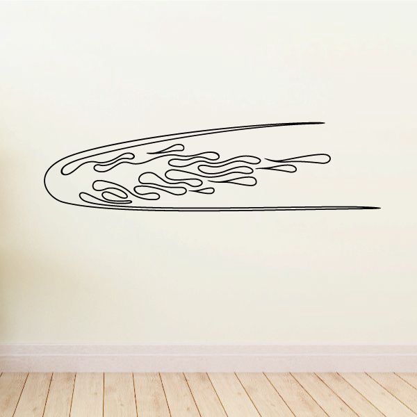 Vehicle Pinstripe Vinyl Decal - Car Decal - Wall Decal - MC1055