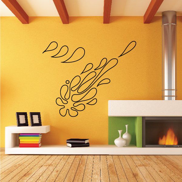 Vehicle Pinstripe Vinyl Decal - Car Decal - Wall Decal - MC1059