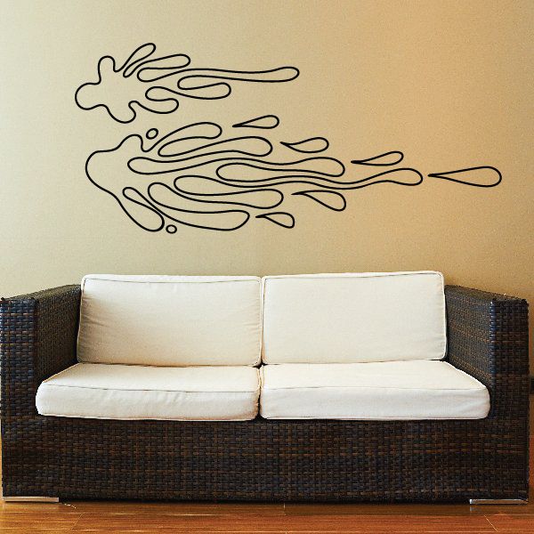 Vehicle Pinstripe Vinyl Decal - Car Decal - Wall Decal - MC1061