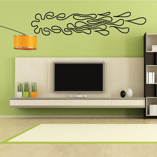 Vehicle Pinstripe Vinyl Decal - Car Decal - Wall Decal - MC1063