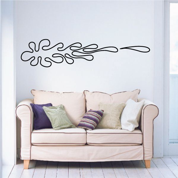Vehicle Pinstripe Vinyl Decal - Car Decal - Wall Decal - MC1064