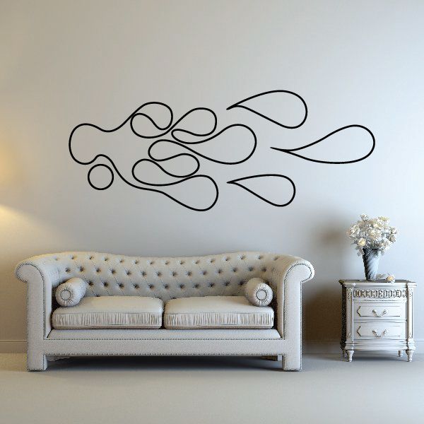 Vehicle Pinstripe Vinyl Decal - Car Decal - Wall Decal - MC1065