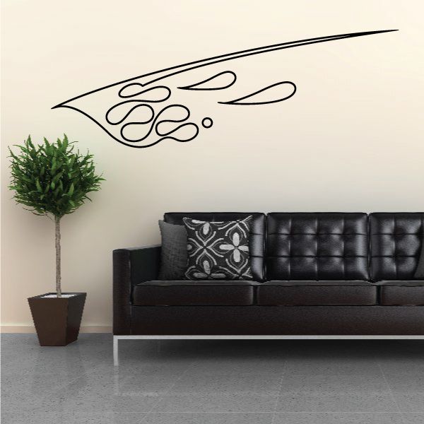 Vehicle Pinstripe Vinyl Decal - Car Decal - Wall Decal - MC1067