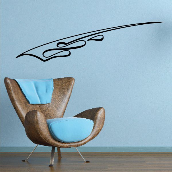Vehicle Pinstripe Vinyl Decal - Car Decal - Wall Decal - MC1068