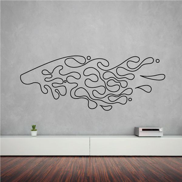 Vehicle Pinstripe Vinyl Decal - Car Decal - Wall Decal - MC1069