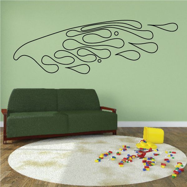 Vehicle Pinstripe Vinyl Decal - Car Decal - Wall Decal - MC1070