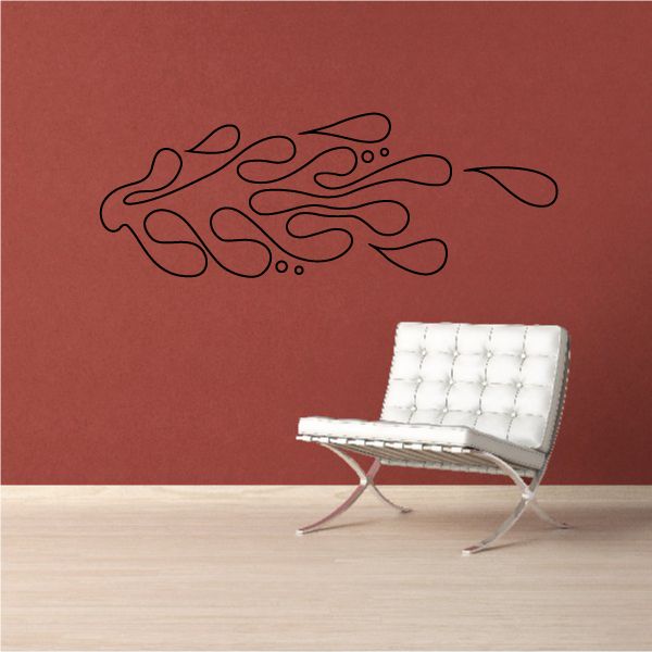Vehicle Pinstripe Vinyl Decal - Car Decal - Wall Decal - MC1071