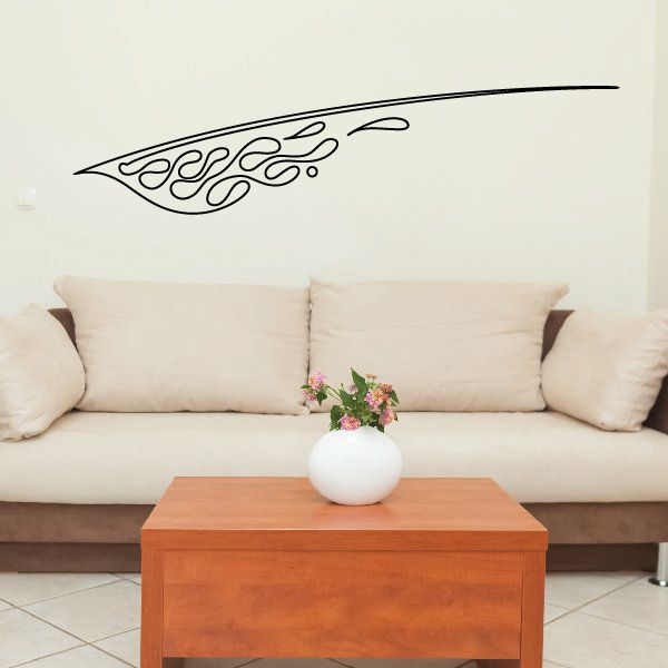 Vehicle Pinstripe Vinyl Decal - Car Decal - Wall Decal - MC1073