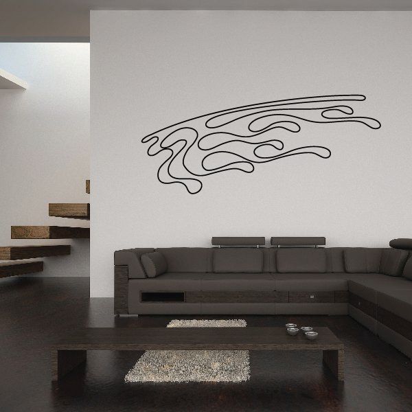 Vehicle Pinstripe Vinyl Decal - Car Decal - Wall Decal - MC1075