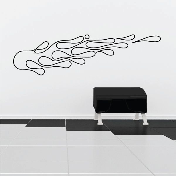 Vehicle Pinstripe Vinyl Decal - Car Decal - Wall Decal - MC1076