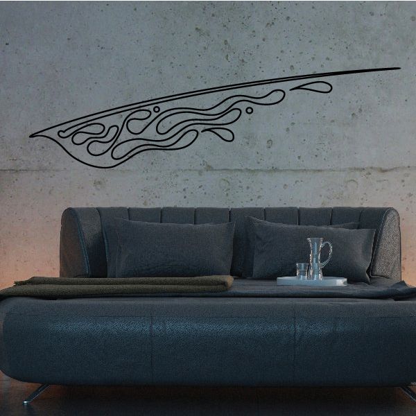 Vehicle Pinstripe Vinyl Decal - Car Decal - Wall Decal - MC1077