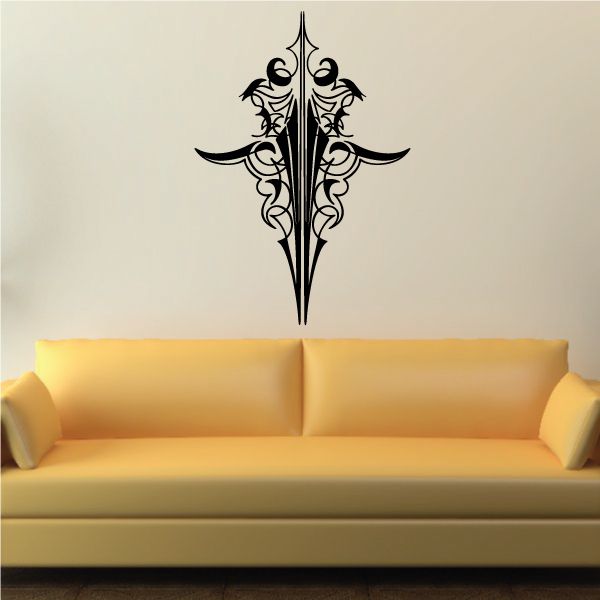Vehicle Pinstripe Vinyl Decal - Car Decal - Wall Decal - MC1083