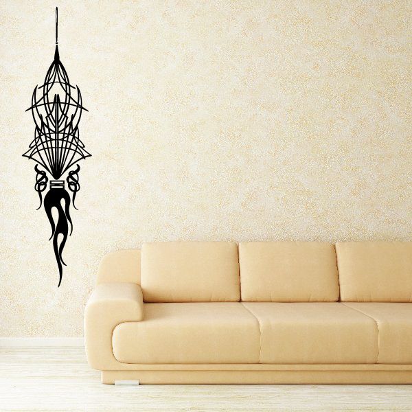 Vehicle Pinstripe Vinyl Decal - Car Decal - Wall Decal - MC1084