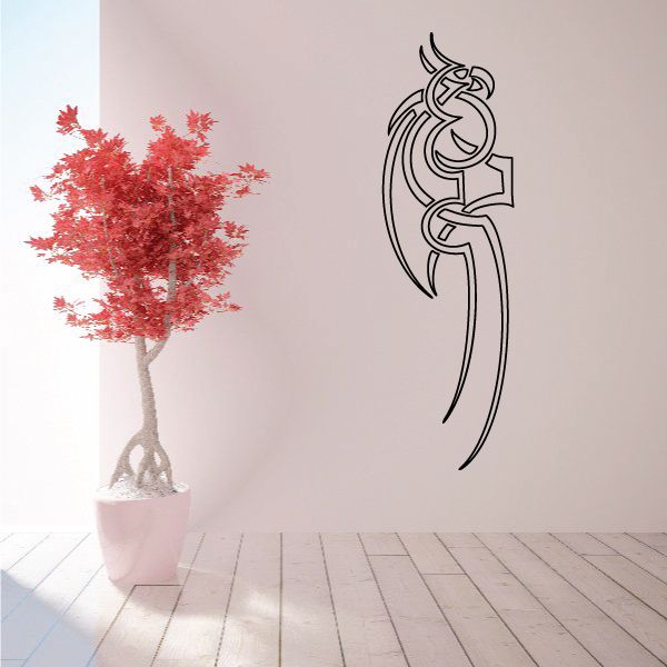 Vehicle Pinstripe Vinyl Decal - Car Decal - Wall Decal - MC1088