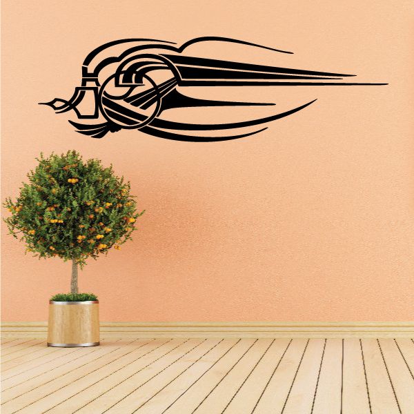 Vehicle Pinstripe Vinyl Decal - Car Decal - Wall Decal - MC1089