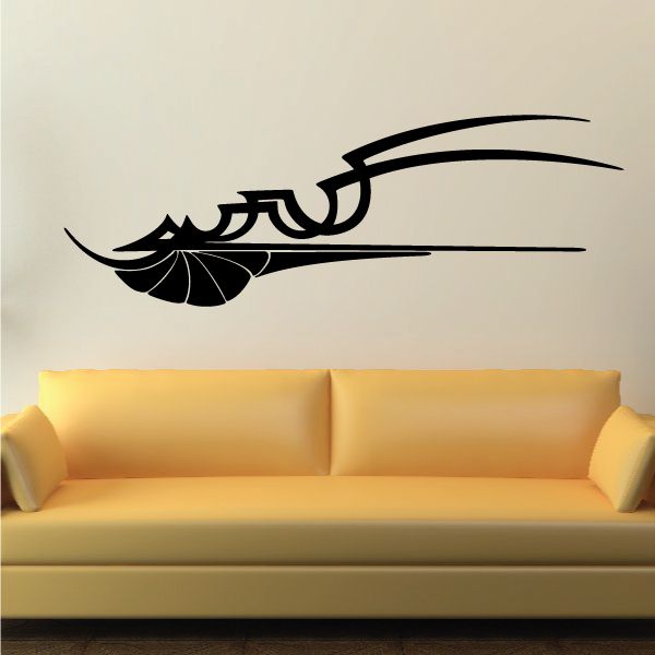 Vehicle Pinstripe Vinyl Decal - Car Decal - Wall Decal - MC1091