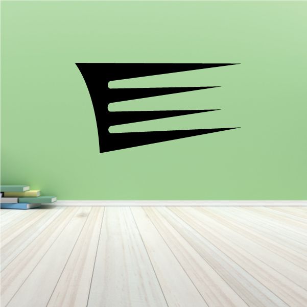 Vehicle Pinstripe Vinyl Decal - Car Decal - Wall Decal - MC1093