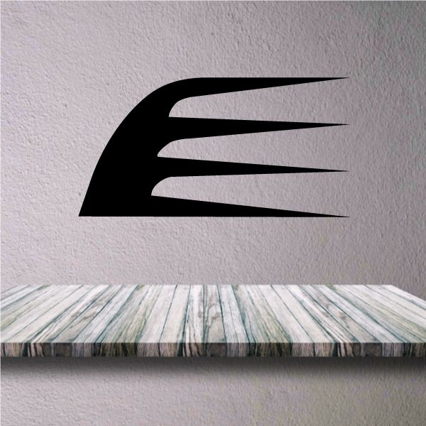Vehicle Pinstripe Vinyl Decal - Car Decal - Wall Decal - MC1095