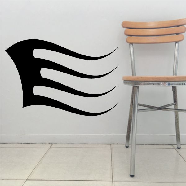 Vehicle Pinstripe Vinyl Decal - Car Decal - Wall Decal - MC1097