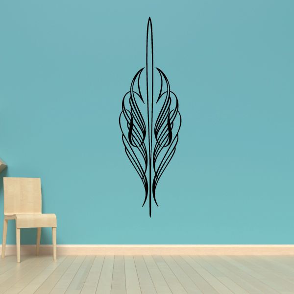 Vehicle Pinstripe Vinyl Decal - Car Decal - Wall Decal - MC11