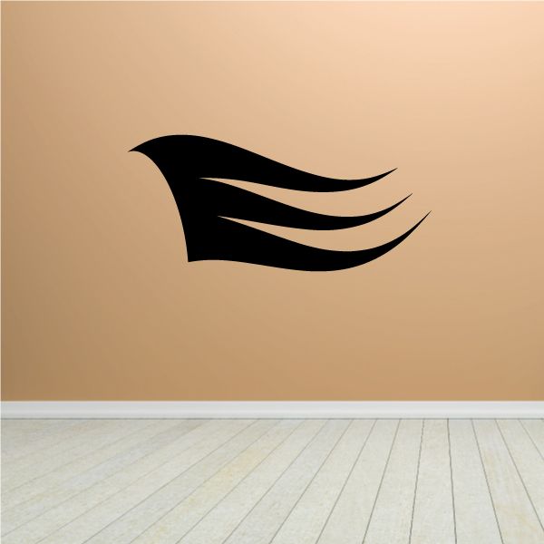 Vehicle Pinstripe Vinyl Decal - Car Decal - Wall Decal - MC1100