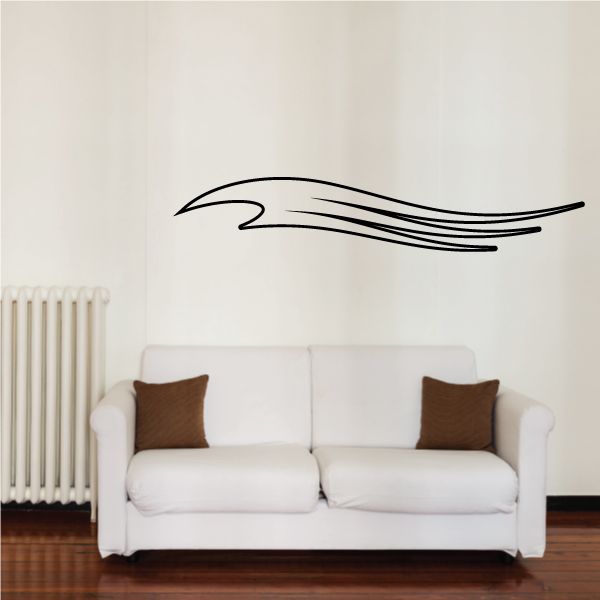 Vehicle Pinstripe Vinyl Decal - Car Decal - Wall Decal - MC1104