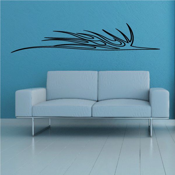 Vehicle Pinstripe Vinyl Decal - Car Decal - Wall Decal - MC1105