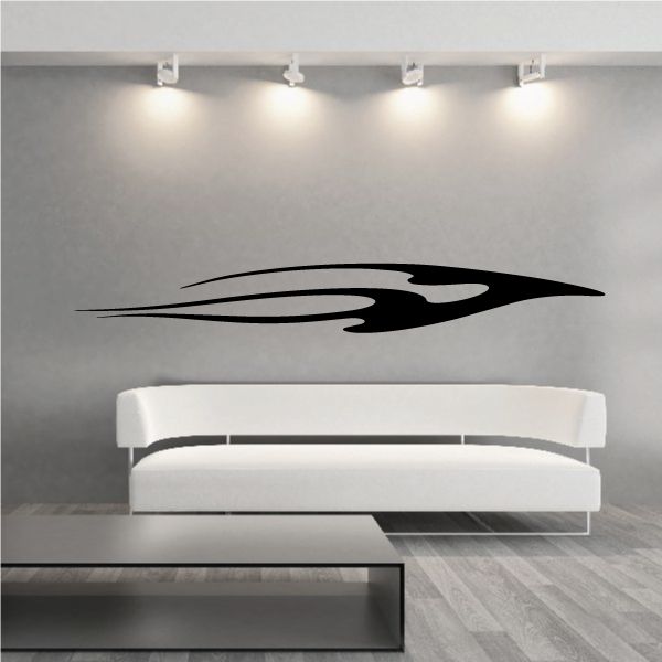 Vehicle Pinstripe Vinyl Decal - Car Decal - Wall Decal - MC1107