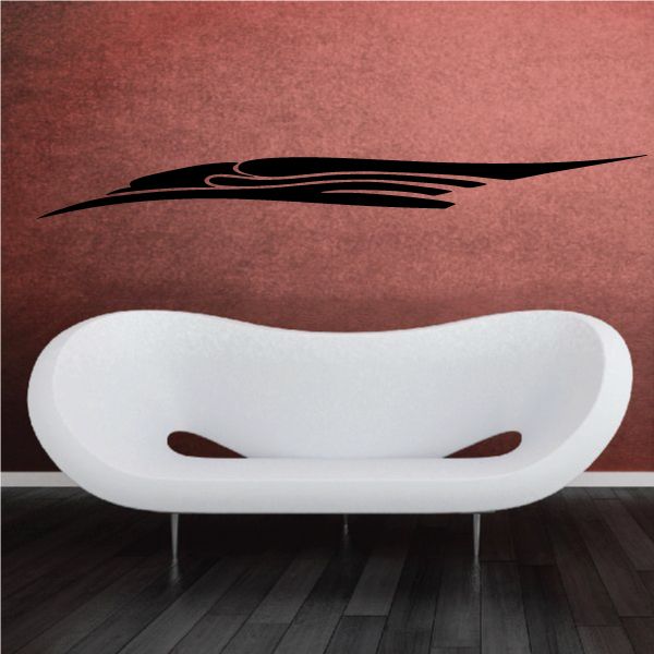 Vehicle Pinstripe Vinyl Decal - Car Decal - Wall Decal - MC1108