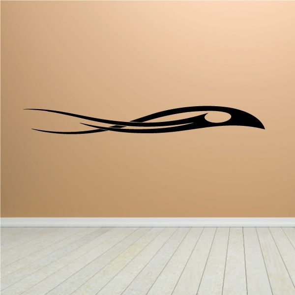 Vehicle Pinstripe Vinyl Decal - Car Decal - Wall Decal - MC1110